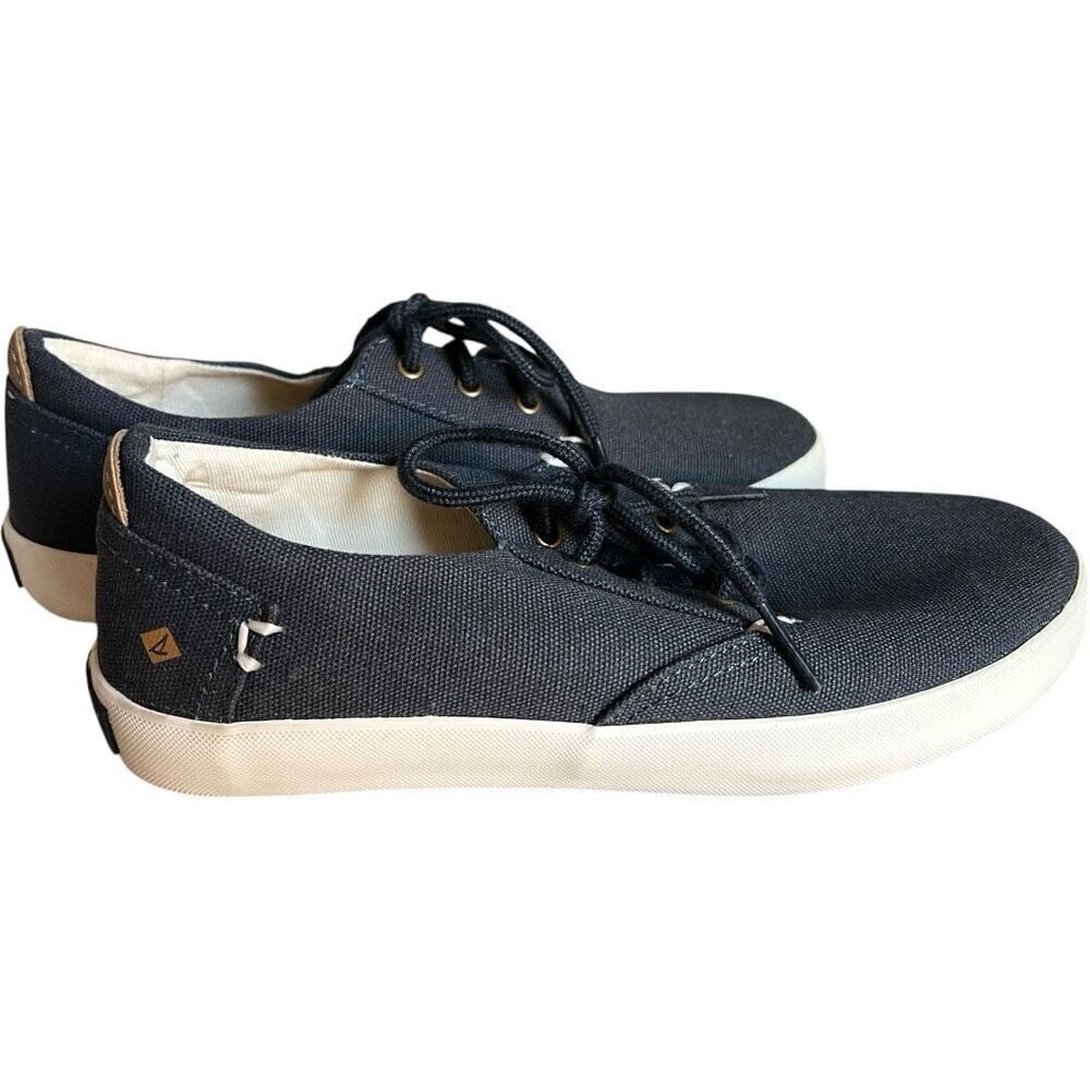 Brand New Youth Child Boys Unisex Sperry Bodie Nwvy Blue Washable Sneakers Sz 4